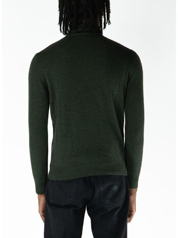 MAGLIONE DOLCEVITA A COLLO ALTO, W6K5.00165 MUSCHIO, small