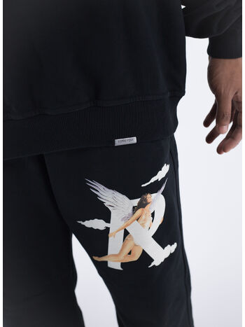 FELPA STORM IS HEAVEN, 01 JET BLACK, small
