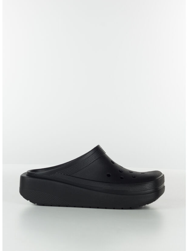 SANDALO CLASSIC BLUNT, BLK BLACK, large
