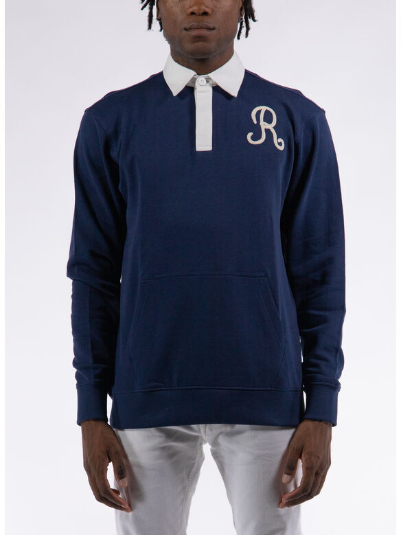 POLO ROBE GIOVANI HEITA, 193 BLUE MARINE, medium