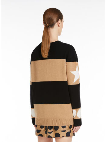 MAGLIONE DIRCE, 009 BLACK, small
