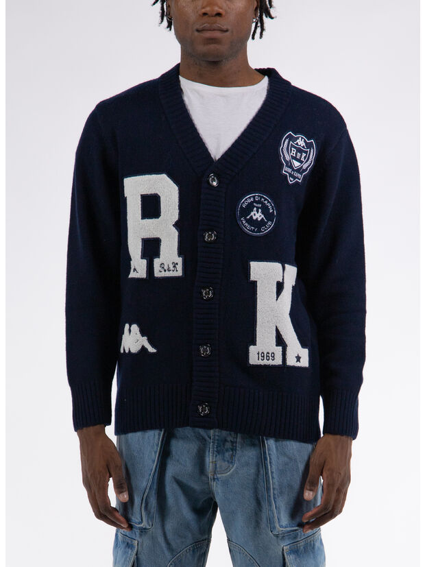 CARDIGAN ROBE GIOVANI BUACHA, 193 BLUE MARINE, large
