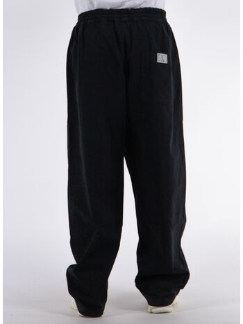 PANTALONE MINI PROBLEMO WORK, BLK BLACK, small