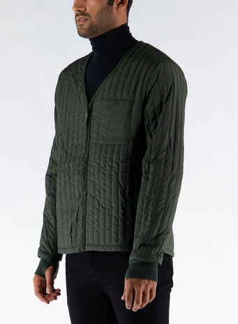 GIUBBOTTO LINER JACKET, GREEN, small
