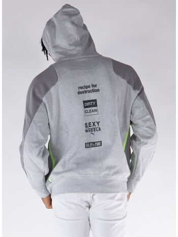 FELPA HOODIE X PLEASURES, , small