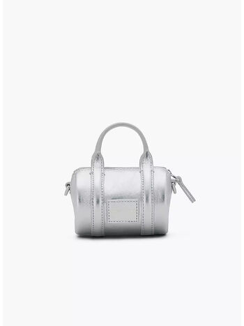 BORSA THE METALLIC NANO DUFFLE, 040 SILVER, small