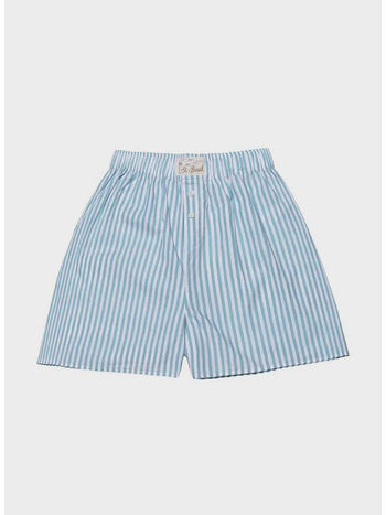 SHORTS BOXY, 00722L COTTON SB STRIPES V 53 EMB, small