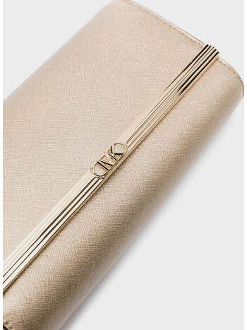 BORSA LARGE CLUTCH MONA, 740 PALE GOLD, small