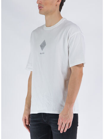 T-SHIRT AMISH LOGO, 194 ECRU, small