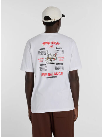 T-SHIRT RAMEN, WHITE, small