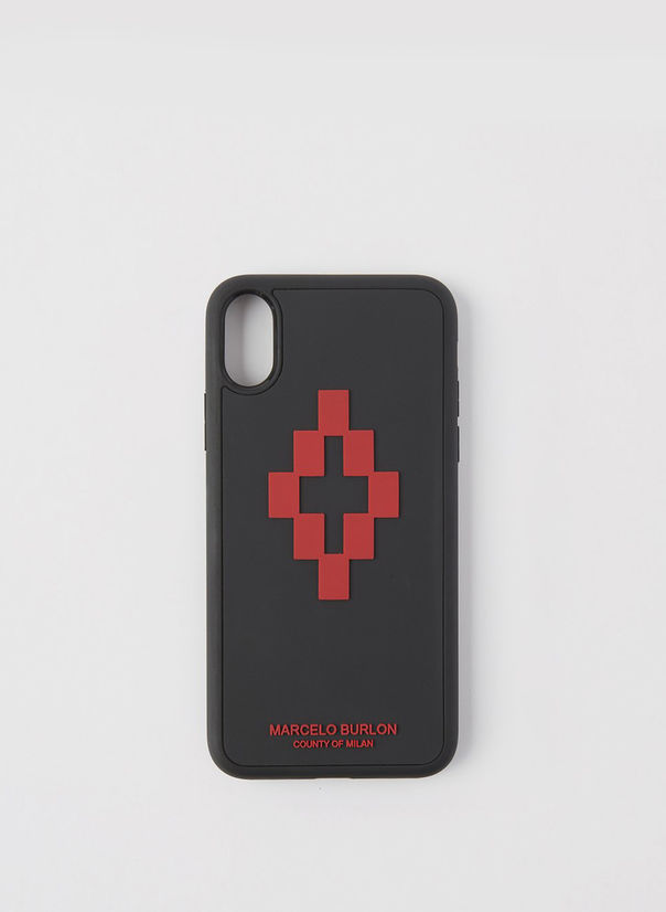COVER CROSS 3D XS CASE, BLACK/RED, large