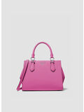 BORSA A MANO MARILYN MEDIA IN PELLE SAFFIANO, 614 CERISE, thumb