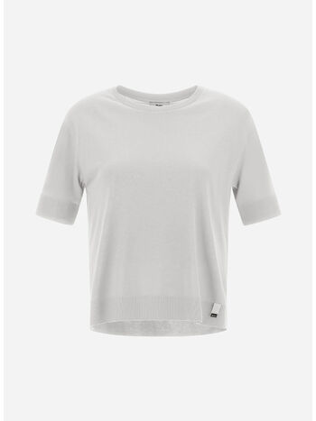 T-SHIRT BASIC ESSENTIAL, 1000 BIANCO, small