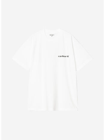T-SHIRT CAPS, 02XX WHITE, small