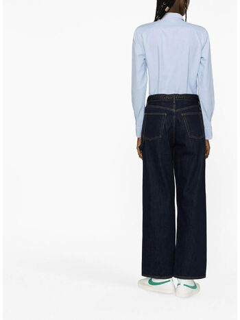 CAMICIA OXFORD, BSR BLUE, small