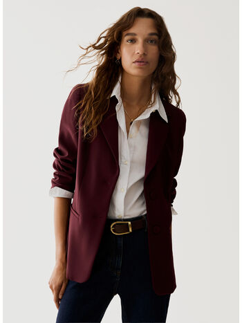 GIACCA RAMO, 004 BORDEAUX, small