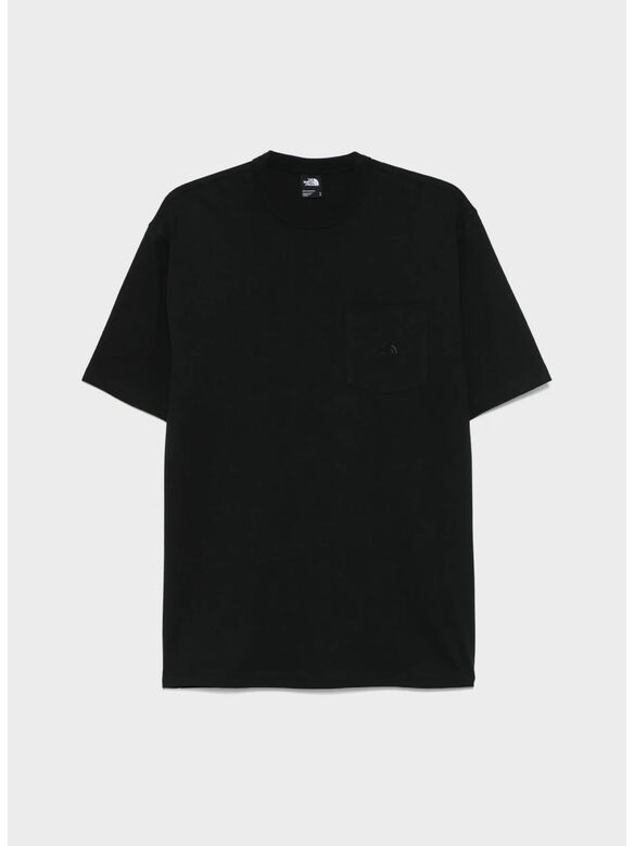 T-SHIRT DOME RELAXED POCKET, JK31 TNF BLACK, medium