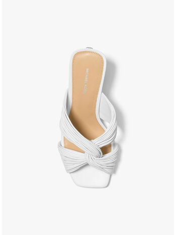 SANDALO SABOT ALESSIA, 085 WHITE, small