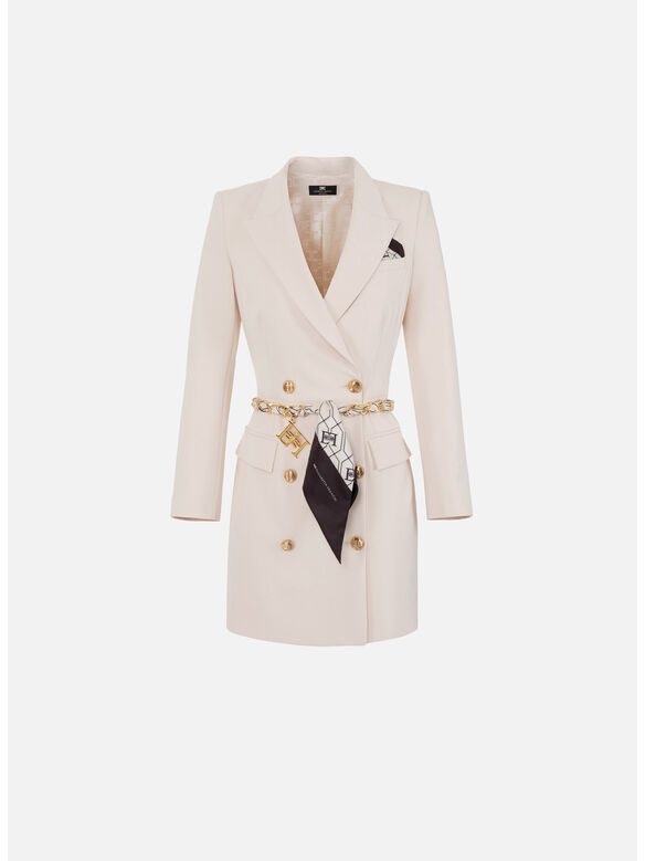 ABITO ROBE MANTEAU DOPPIOPETTO, 193 BURRO, medium