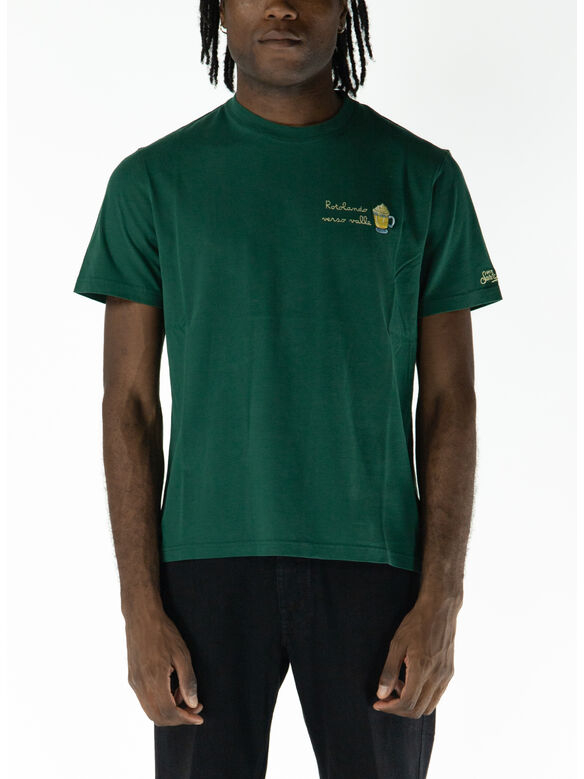T-SHIRT ARNOTT, 03256I ROTOLANDO A VALLE 51 EMB, medium
