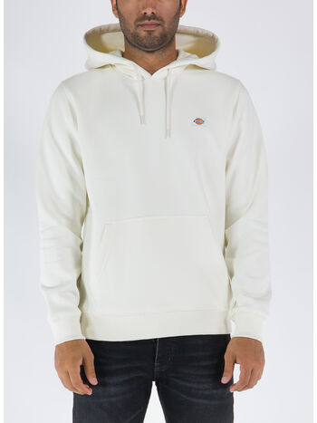 FELPA OAKPORT CON CAPPUCCIO, ECR1 ECRU, small