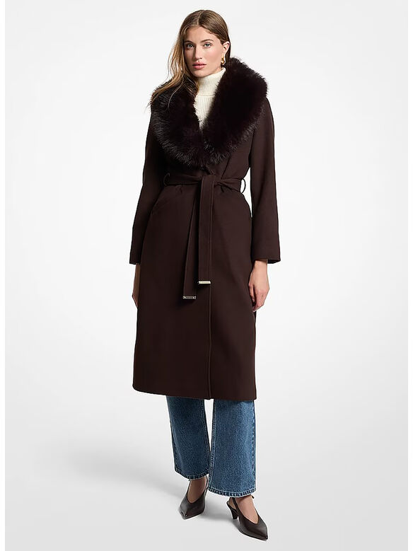 CAPPOTTO, 208 CHOCOLATE, medium