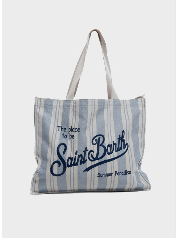 BORSA ESSENTIEL, 07806L BIG STRIPES V 3161 EMB, large