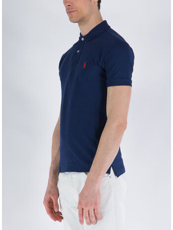 POLO A MANICHE CORTE, NEWPORT NAVY, small