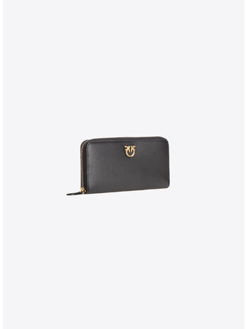 PORTAFOGLIO RYDER ZIP AROUND, Z99Q NERO ORO, small