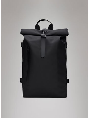 ZAINO W3 ROLLTOP RUCKSACK LARGE  UNISEX, 01 BLACK, small