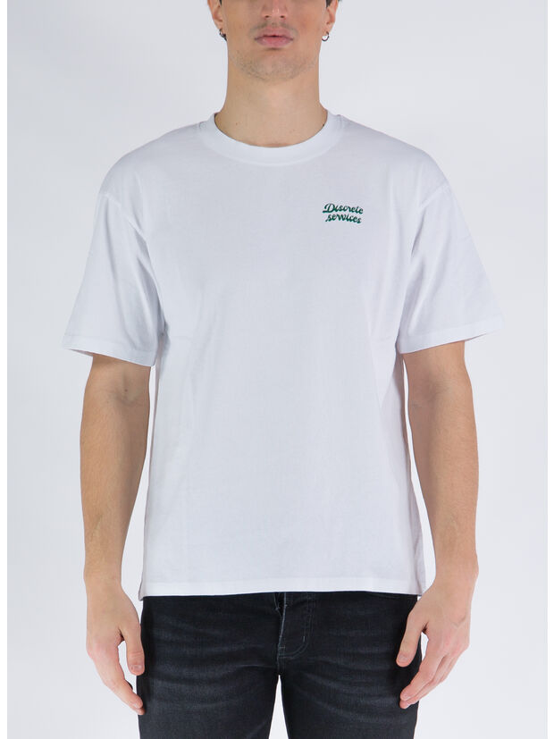 T-SHIRT DISCRETE SERVICES TS, 02.67 WHITE, large