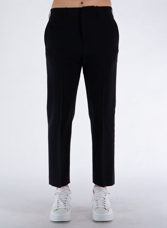 PANTALONE STRAIGHT, 99NERO, small