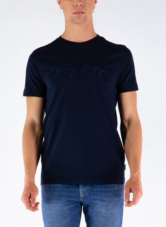 T-SHIRT SIGNATURE GRAPHIC TEE, DW5, small
