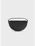 BORSA HALF MOON M, NERO OPACO, thumb