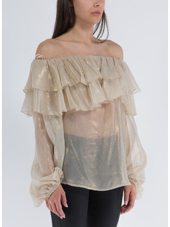 BLUSA ORO, 1082-PITONE ORO, small