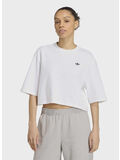 T-SHIRT ESSENTIAL CROP, WHITE, thumb