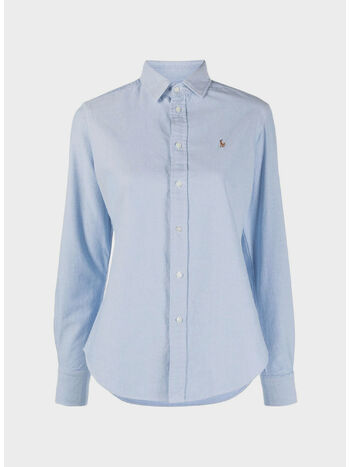 CAMICIA OXFORD, BSR BLUE, small