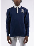 POLO ROBE GIOVANI HEITA, 193 BLUE MARINE, thumb