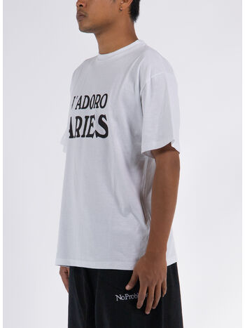 T-SHIRT ADORE, WHT WHITE, small