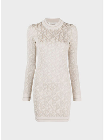 ABITO MONOGRAM JACQUARD MINI, 0361, small