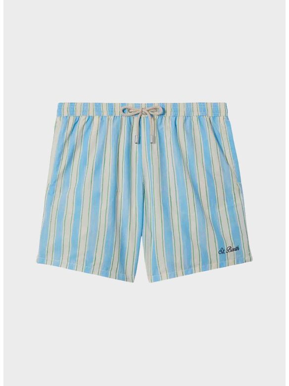 COSTUME SYROS, 00930L BIG STRIPES W 3153 EMB, medium