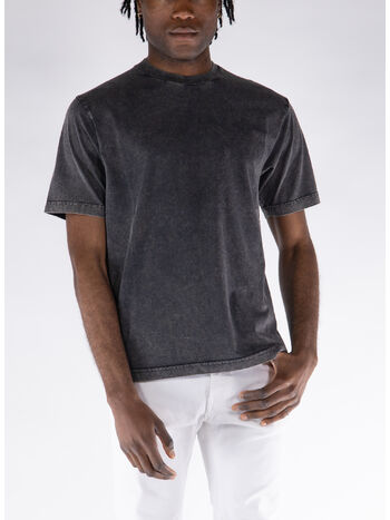 T-SHIRT NICKY, T0002 BLACK, small