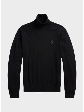 MAGLIONE DOLCEVITA, POLO BLACK, small