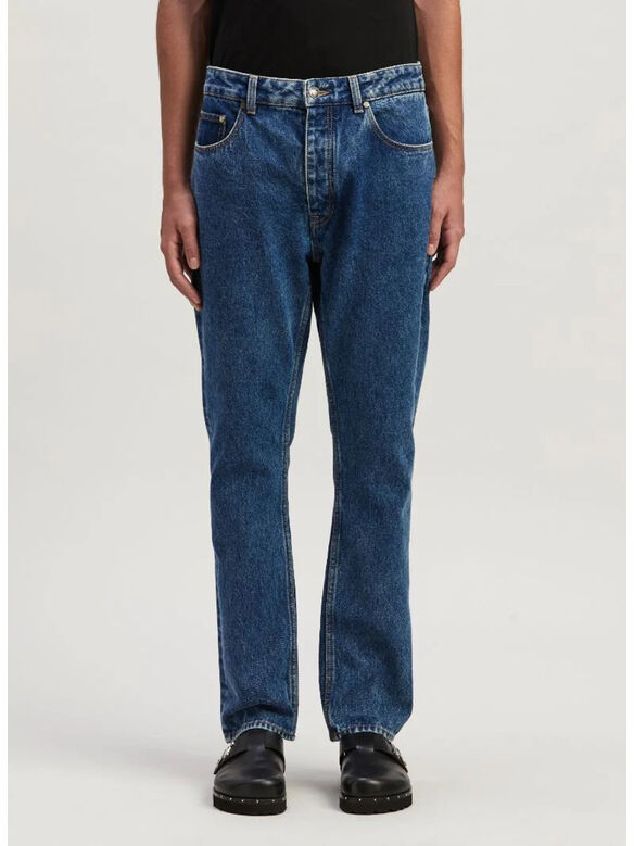 JEANS MONOGRAM STRAIGHT, 4010 LIGHT BLUE, medium