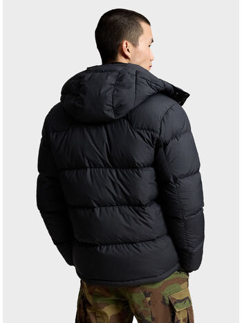 BOMBER HOODED, POLO BLACK, small