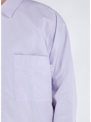 CAMICIA POPELINE, 856 LILLA, small
