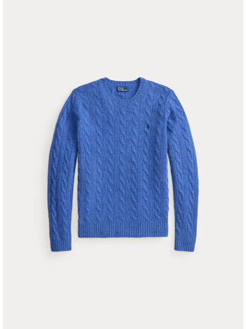 MAGLIONE JULIANNA, NIMES BLUE HEATHER, small