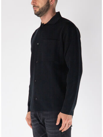CAMICIA IN MAGLIA CON TASCA, 990, small
