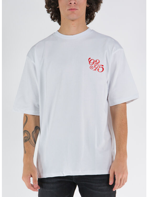 T-SHIRT CON STAMPA POSTERIORE, V3 BIANCO, large