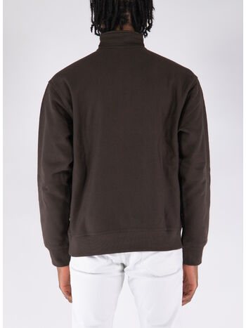 FELPA HALF ZIP AMERICAN SCRIPT, 47XX, small